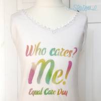 Kostprobe Plotterdatei zum EQUAL CARE DAY, Plottdatei mit Statement von senSEASONal