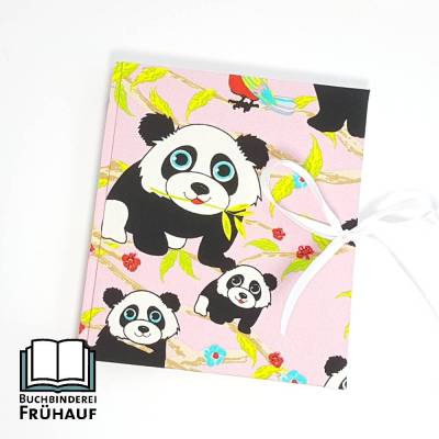 Tagebuch Pandabär Notizbuch Poesiealbum Freundebuch