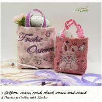 ITH Stickdatei Ostertasche Set groß