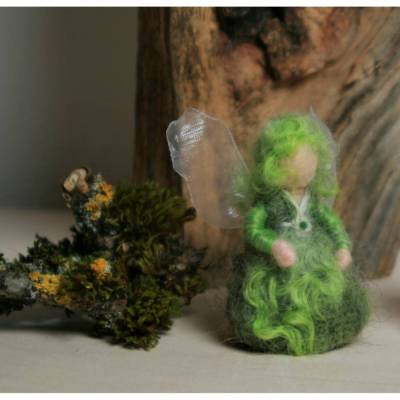 Die Moosfeen und Mooselfen