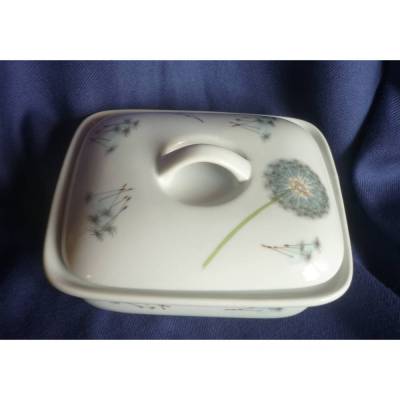 Butterdose mit Pusteblume