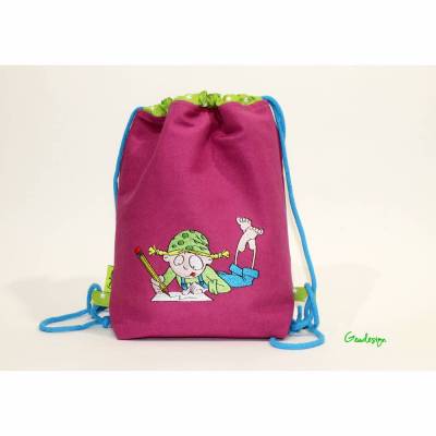 Kinder-Turnbeutel „Girly"