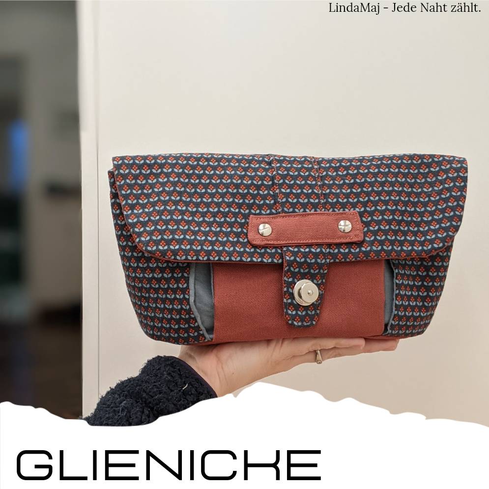 Ebook Schminktasche "Glienicke" - Anleitung und Schnittmuster Bild 1
