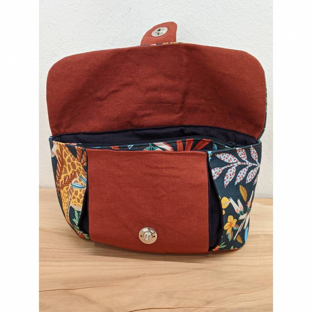 Ebook Schminktasche "Glienicke" - Anleitung und Schnittmuster Bild 7