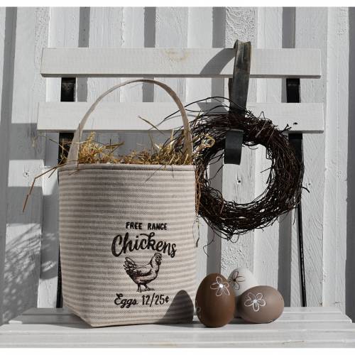 Ostern Tasche Korb Nest