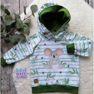 Gr. 86 Hoodie / Pullover / Shirt Koala – Jungs (&Mädchen) Zwillinge?