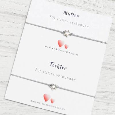 Mutter Tochter Armband Geschenk