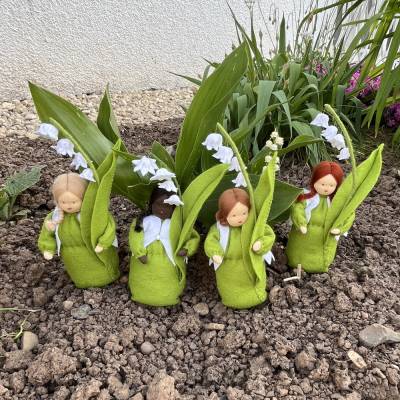 Maiglöckchen - Jahreszeitentisch  - Sommer - Blumenkinder - Frühling