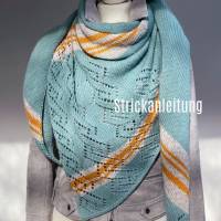 Strickanleitung Lizas Tuch Skydiver