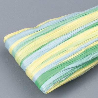 Edelbast Viskose 30 Meter Frühling