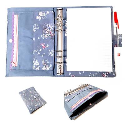 Ringbuchorganizer, Time Planer, Ringbuch DIN A5, Schreibmappe 