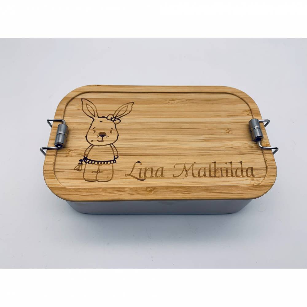edelstahl trinkflasche bambus Lotuscrafts Edelstahl Trinkflasche mit Bambusdeckel 