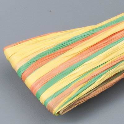 Edelbast Viskose 30 Meter Herbst