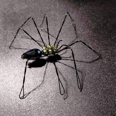 Spinne Lina ... zum aufhängen und hinstellen