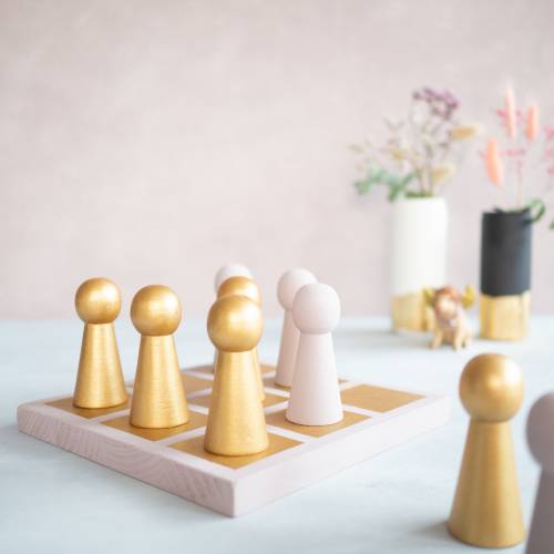 Tik Tak Toe Spiel maxi aus Holz