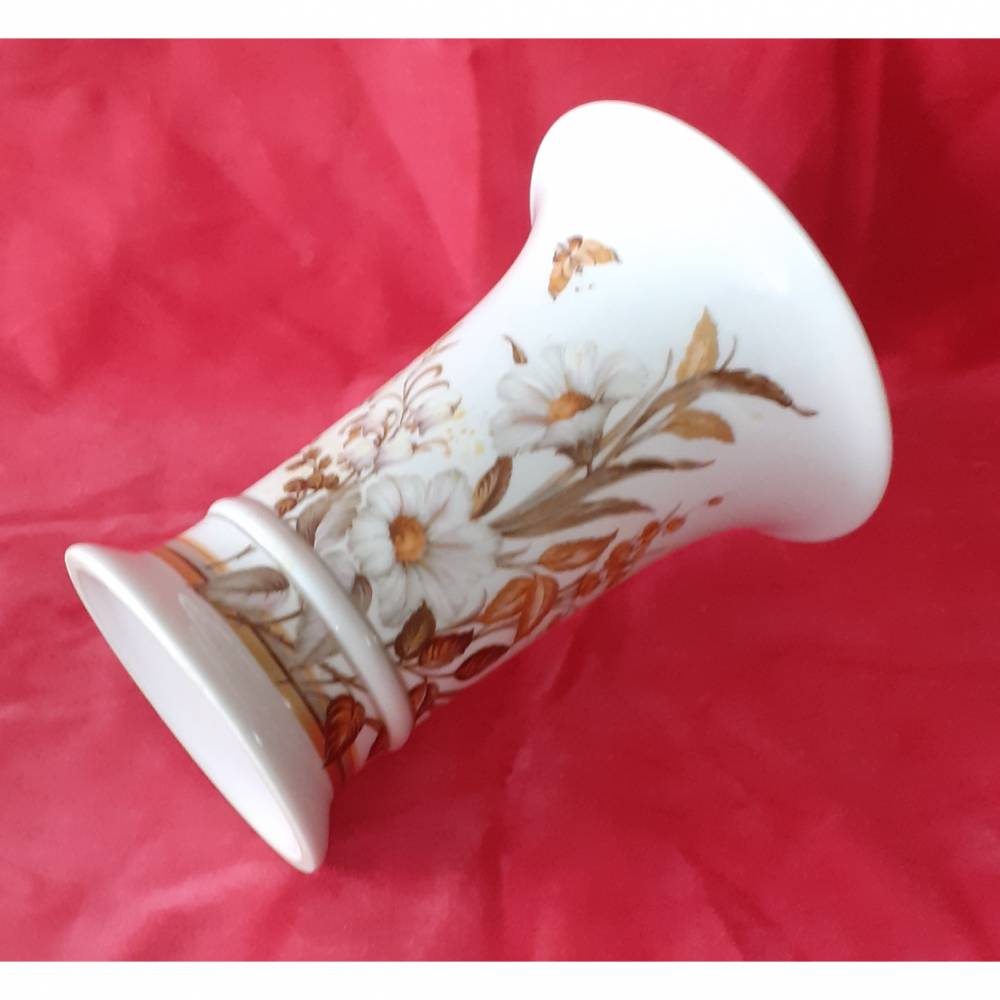Vintage Porzellan Vase AK Kaiser W Germany 50er/60er Jahre
