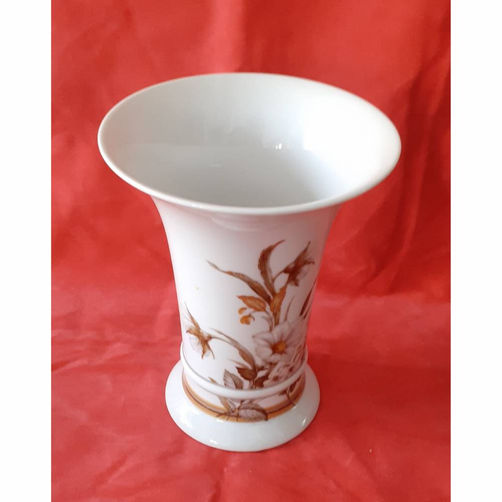 Vintage Porzellan Vase AK Kaiser W Germany 50er/60er Jahre