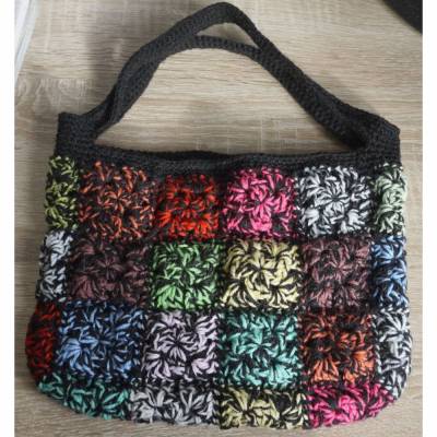 Patchworktasche ♡ Umhängetasche ♡ Kindertasche ♡ Damentasche ♡ amigoll9 ♡ Handarbeit