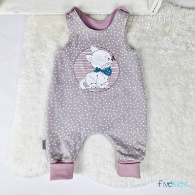 Strampler, Overall, Babyanzug, Katze