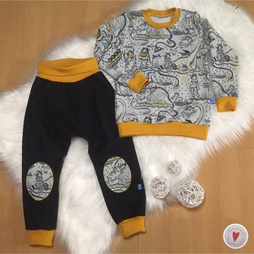 Set aus Jeanshose und Pullover * Gr.104 * Wikinger