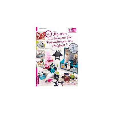 Bastelbuch Süße Figuren mit Stanzern ...