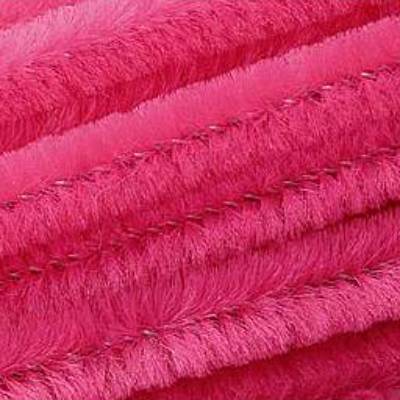 Biegeplüsch Pfeifenputzer Chenilledraht Pink