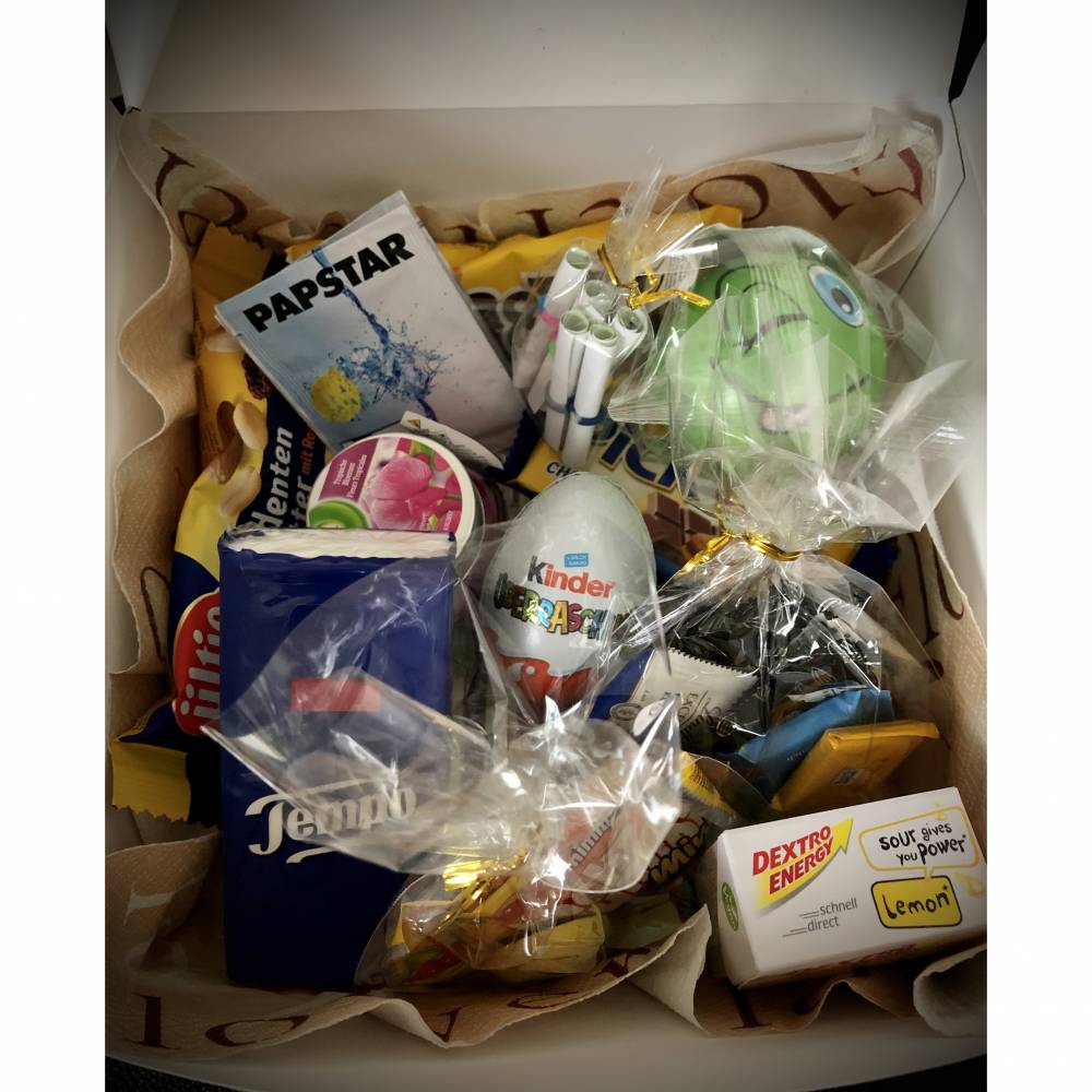 Prüfungsstressbox, Motivationsbox für alle die vor großen Prüfungen stehen - fertig befüllt Bild 2