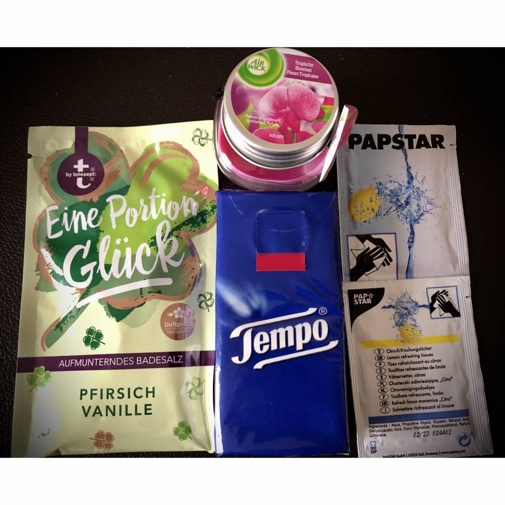Prüfungsstressbox, Motivationsbox für alle die vor großen Prüfungen stehen - fertig befüllt Bild 3