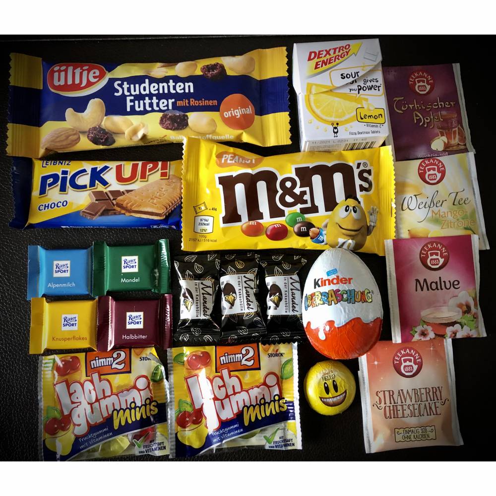 Prüfungsstressbox, Motivationsbox für alle die vor großen Prüfungen stehen - fertig befüllt Bild 6