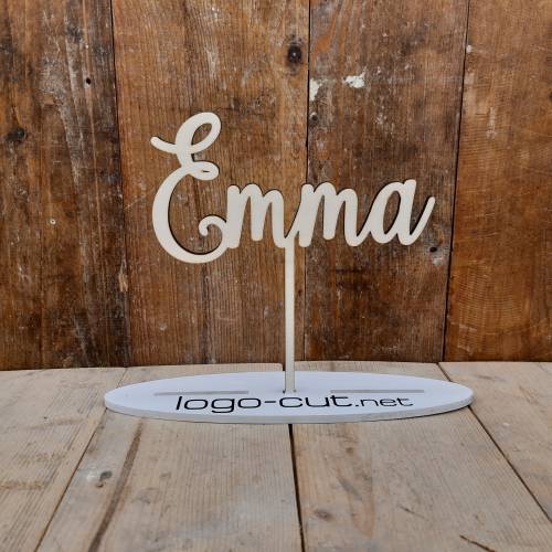 Holz Cake Topper zu jedem Anlass V3