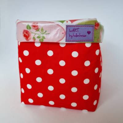 Utensilo "Rosen" in rot-rosa-grün von he-ART by helen hesse