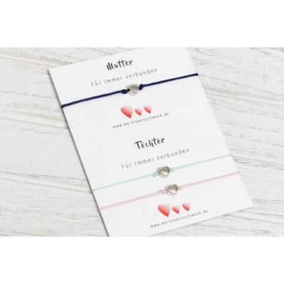 Mutter Tochter Armband Geschenk Mama Töchter