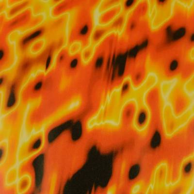 Transparentpapier Rolle 50,5x70 cm Flamme