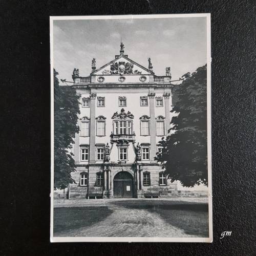 Vintage Postkarte Residenz Ellingen – Ansichtskarte Bayerische Schlösser München, 50/60er Jahre