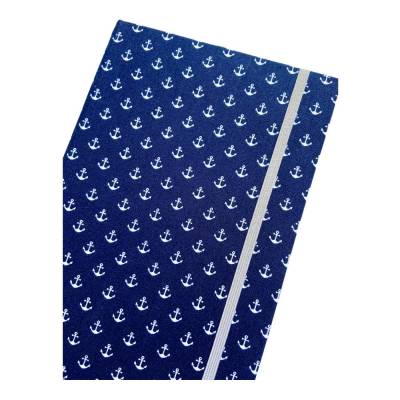 Notizbuch "Anchor" Anker Seefahrt Segelsport Geschenk