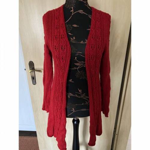 Strickjacke handgestrickt Gr.36/38
