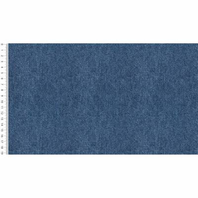 Baumwolljersey dunkelblau Jeansoptik – Öko-Tex Standard 100, Meterware, weich & hautfreundlich
