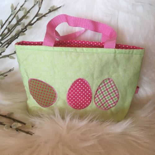 Osterkörbchen * Ostertäschchen * Ostereier