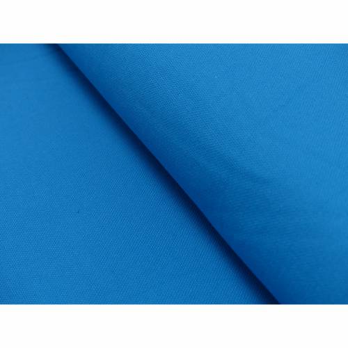 Canvas Dekostoff Baumwolle  uni türkis Oeko-Tex Standard 100   (1m /10,-€)