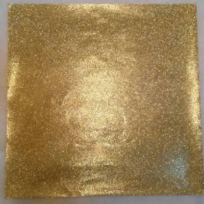 Scrapbookingpapier - Glimmer Gold