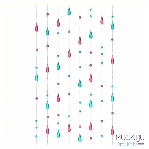 Stickdatei 16x26 “FullCover Pearls”