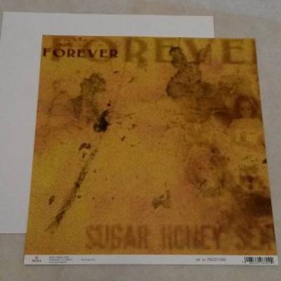 Scrapbookingpapier - Forever