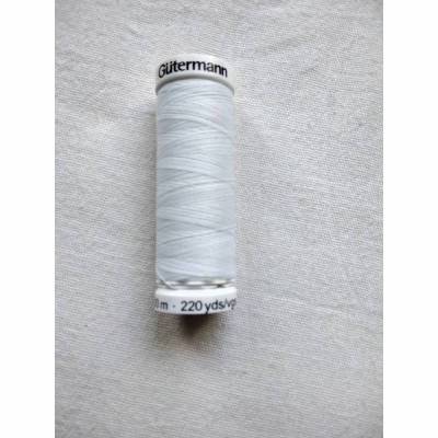 Gütermann, Nähgarn, Allesnäher, 200m, Farbe 800 weiß, 100% Polyester