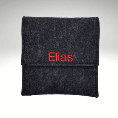 Rosenkranztasche Name Filz