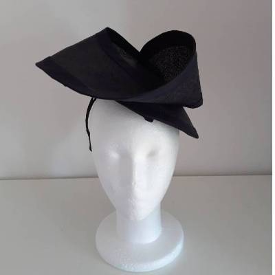 Fascinator Sisol Welle Blau