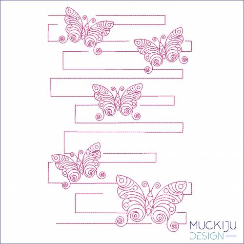 Stickdatei 13x18 “FullCover Butterfly” +Bonus