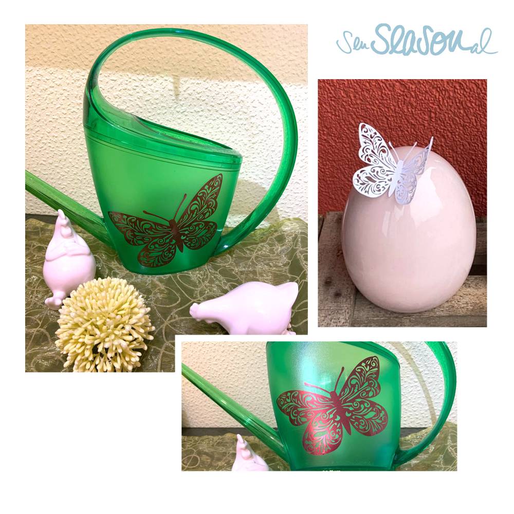 Schmetterling, Plotterdatei für Folien oder Papier, in 4 Varianten, als svg und dxf Bild 10