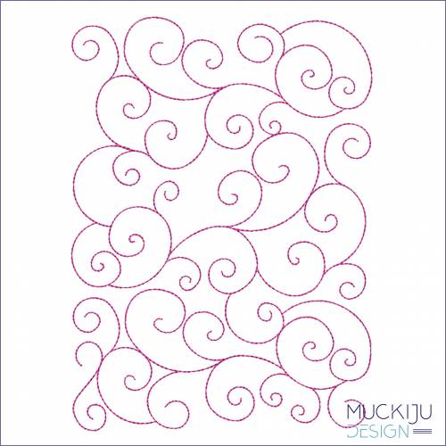Stickdatei 16x26 “FullCover Curly”