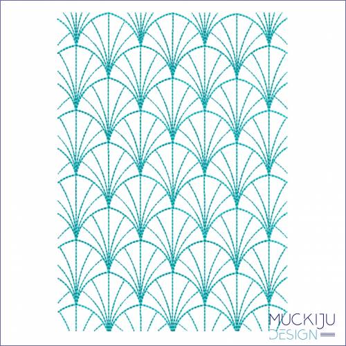 Stickdatei 16x26 “FullCover Campanilla”