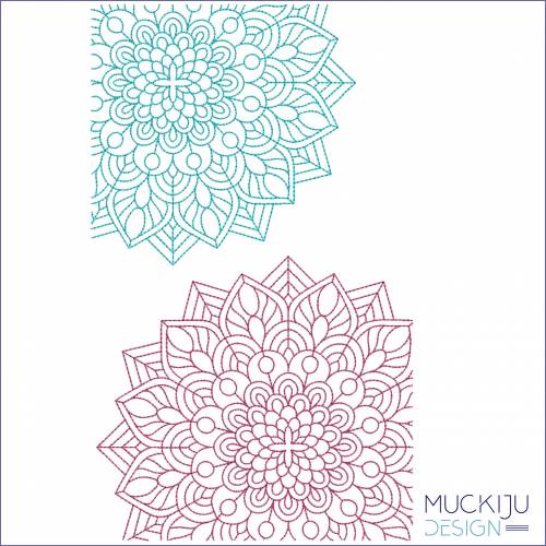 Stickdatei 16x26 “FullCover Mandala”